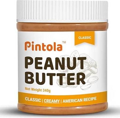 Pintola Classic Peanut Butter American Recipe (Creamy)- Pack of 2 * 680 g image