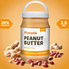 Pintola Classic Peanut Butter Crunchy - Original American Recipe With High Protein 26G & 7.2G Fiber