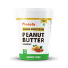 Pintola High Protein All Natural Peanut Butter 510G - Crunchy With 37G Protein & 8G Fiber