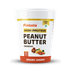 Pintola High Protein Organic Jaggery Peanut Butter Crunchy 510G With 33G Protein & 7G Fiber