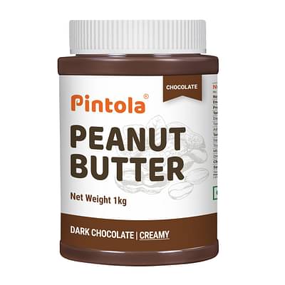 Pintola Peanut Butter Chocolate Flavour Creamy - 18.6G Protein & 5.2G Dietary Fiber image