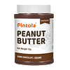 Pintola Peanut Butter Chocolate Flavour Creamy 1Kg - 18.6G Protein & 5.2G Dietary Fiber