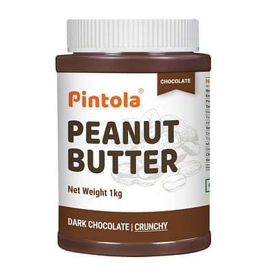 Pintola Peanut Butter Chocolate Flavour Crunchy - 18.6G Protein & 5.2G Dietary Fiber image