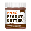 Pintola Peanut Butter Chocolate Flavour Crunchy 350G - 18.6G Protein & 5.2G Dietary Fiber