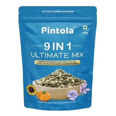 Pintola Premium & Wholesome 9 In 1 Ultimate Mix Seeds, 250G, image