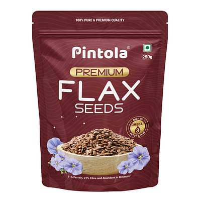 Pintola Premium Flax Seeds 250G image