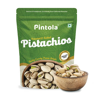 Pintola Roasted & Salted Pistachios Inshell 200G image