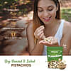 Pintola Roasted & Salted Pistachios Inshell 200G