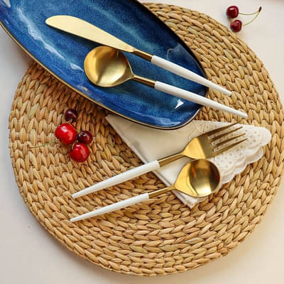 Placemats - Water Reed (Kauna Grass) Set Of 4 image