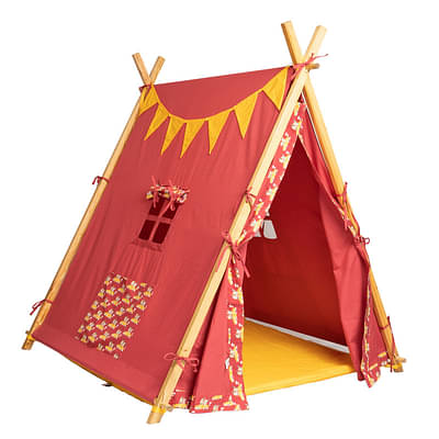 Play Tent -  Bear Drive (Red) image