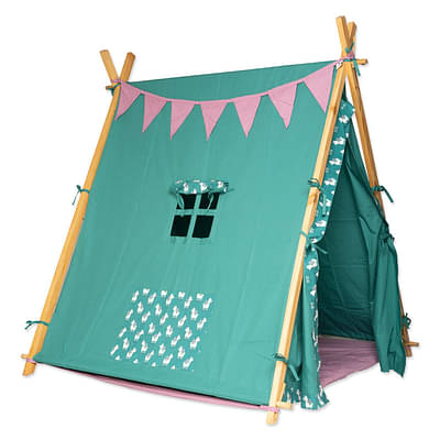 Play Tent - Lazy Lama (Green) image