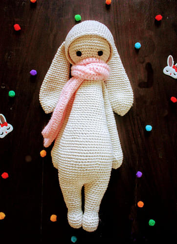 Plumtales Handmade Amigurumi Doll - Eva - The Rabbit image