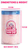 Popcorn & Company Cotton Candy/Buddhi ke baal/Candy Floss Bubblegum Flavour Pack of 3- 240g