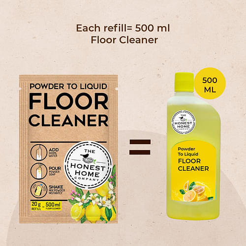 Powder-To-Liquid Floor Cleaner image