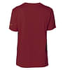 Premium Organic Cotton Maroon Solid T-Shirt In Half Sleeve