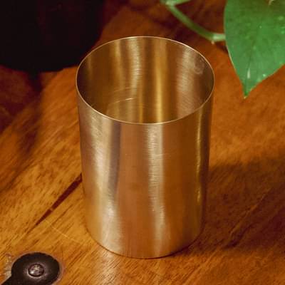 Pure 100% Kansa Glass Heavy Make 250ml image
