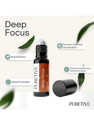 Puretive Deep Focus - Productivity Boosting Roll On image