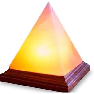 Pyramid Himalayan Salt Lamp image