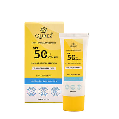 Qurez 100% Mineral Sunscreen image