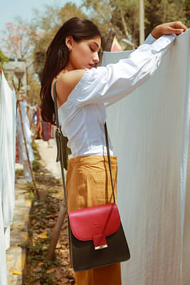 RASHKI Cerezo Women's Sling Handbag | Cross-body bag image