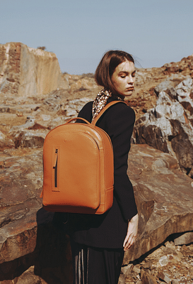 RASHKI Treo Women's 15.6" Laptop backpack | office bag | office backpack | College backpack | Traval backpack image