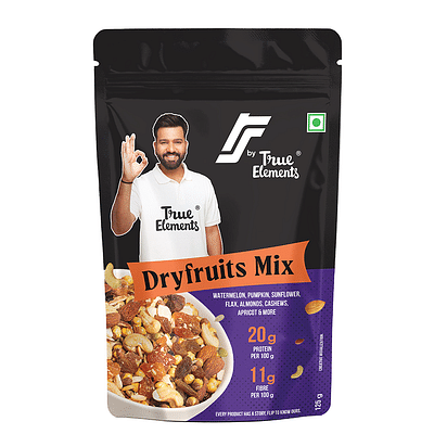 RS By True Elements Dryfruits Mix 125gm image