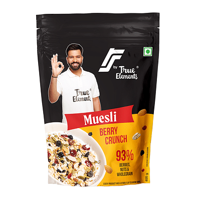 RS By True Elements Muesli Berry Crunch 400g image