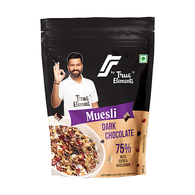 RS By True Elements Muesli Dark Chocolate 900gm image