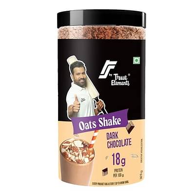 RS By True Elements Oats Shake Dark Chocolate 400gm image