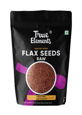 Raw Flax Seeds 500gm (Pack of 2) image