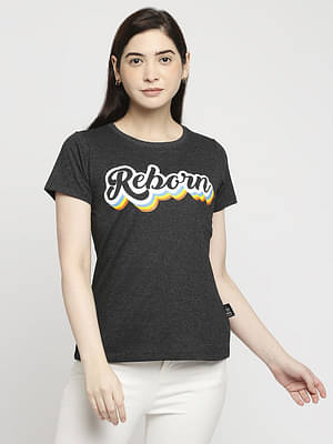 Reborn T-Shirt ( Recycled Plastic + Cotton Blend) image