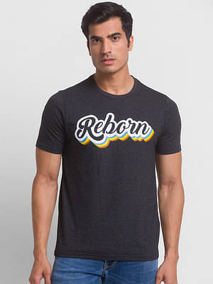 Reborn T-shirt ( Recycled Plastic + Cotton Blend) image