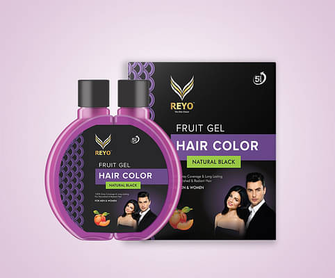 Reyo Fruit Gel Hair Colour (120Ml) Pack Of 1 image