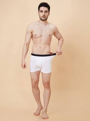 Roar For Good Bamboo White Trunk For Men image