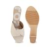 Roar For Good Jute Beige Kitten Heels For Women