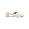 Roar For Good Jute Beige Kitten Heels For Women