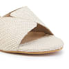 Roar For Good Jute Beige Kitten Heels For Women