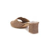 Roar For Good Jute Brown Kitten Heels For Women