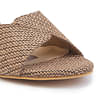 Roar For Good Jute Brown Kitten Heels For Women