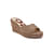 Roar For Good Jute Brown Wedge Heels For Women