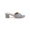 Roar For Good Jute Grey Kitten Heels For Women