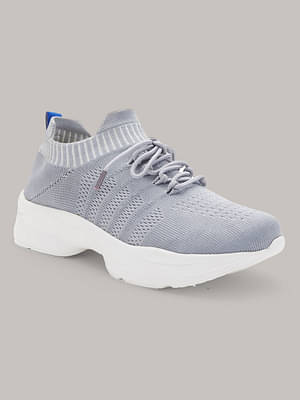 Roar For Good Lace up Sneakers for Women Grey image