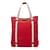 Roar For Good Red 3-In-1 Canvas Bag For Men And Women | Tote Bag, Shoulder Bag & Backpack