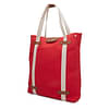 Roar For Good Red 3-In-1 Canvas Bag For Men And Women | Tote Bag, Shoulder Bag & Backpack