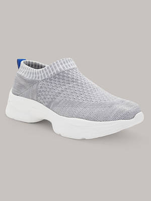 Roar For Good Slip on Sneakers for Women Grey image