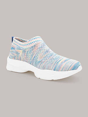 Roar For Good Slip on Sneakers for Women Multi Colour image