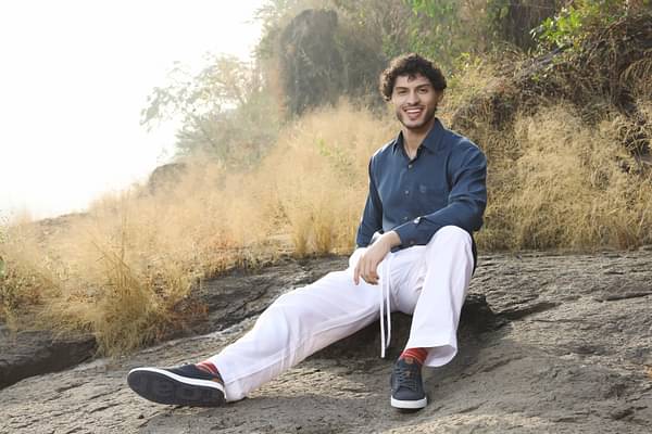 Roar for Good White Hemp Men's Lounge Trousers image