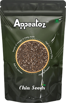 Roasted Chia Seeds (Pack Of 2) image