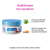 Rosa Cold Cream With Aloe Vera And Vitamin E With Natural Oils | For Skin Softening |Pack Of 2 | Each 200 Ml | For Men And Women