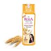 Rosa Wheat Protien Shampoo 1000Ml With Wheat And Milk Protiens With Colour Lock And Brings Out Natural Beauty Of Your Hair | For Men And Women